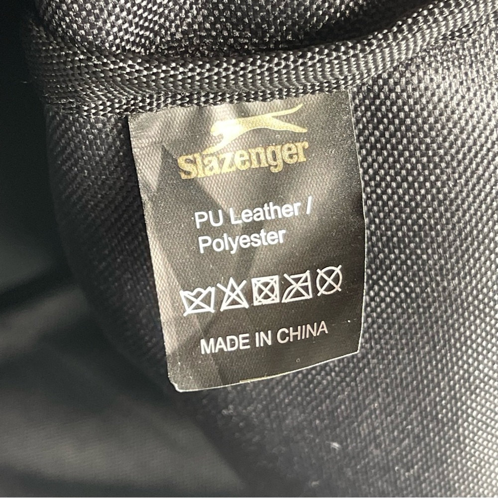 Slazenger Weekend Bag in Black - Picture 14 of 14